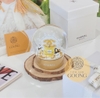 Quả cầu tuyết CHANEL holiday 2024 (túi nơ hộp)