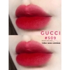 Son môi Gucci Rosso Ancora limited 2024 (vỏ đỏ giấy đỏ)