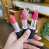son môi Mac powder kiss (vỏ đen nhám)