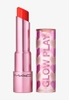 son dưỡng môi MAC glow play (vỏ trái tim hồng)