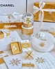 Quả cầu tuyết CHANEL holiday 2024 (túi nơ hộp)