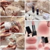 Set Dior 4 món (túi lưới hoa 4 món)