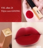 son môi YSL the slim (vỏ vàng)