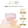 Phấn nươc trang điểm CLIO KILL COVER MESH GLOW ESSENTIAL CUSHION SPF50+,PA++++ (kèm 1 lõi refill) - vỏ hồng đục