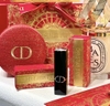 Túi tròn đỏ DIOR gift 2025 (đã mix dây)