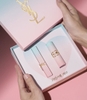 Set 2 son môi YSL limited 2025 (7B-1966 hồng xanh)