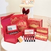 Set son môi DIOR rouge limited đỏ 2025 (5 thỏi fullsize bao gồm túi hộp hãng tặng kèm túi rút đỏ)