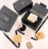 Cushion YSL limited vân đá đỏ (new 2025) (tặng túi hộp ysl hoặc túi gift hãng)