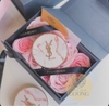 Cushion YSL limited vân đá đỏ (new 2025) (tặng hộp hoa ysl hoặc túi gift hãng)