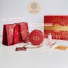 Set 2 món DIOR  limited 2025 (son dưỡng lip glow 000 + túi tròn có xích)