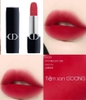 Son thỏi Dior rouge velvet (nắp nam châm)