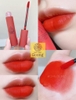 (NEW 2026) son môi 3CE Velvet lip tint (son kem thân tròn)