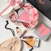 Set son dưỡng môi YSL Love Shine (1 son YSL 1B + 01 son YSL 44B + 1 hộp hoa trái tim hồng)