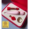 Set son môi Christian Louboutin 2021 (vỏ hồng satin)
