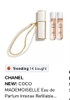 Set nước hoa Chanel Mademoiselle limited holiday 2025 (3 chai x 7ml kèm charm đeo)