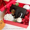 Set YSL limited 3 món (son YSL 317 + 2 nước hoa mini YSL + tặng hộp hoa)