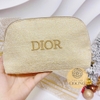 Set Dior Holiday lip glow 007 túi vải vàng (1 dior 007 + 1 mini blooming + 1 set 3 vial jadore + túi vàng)