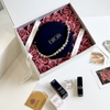 Set DIOR limited 3 món (túi tròn đã mix dây, son fullsize tuỳ chọn màu, nước hoa mini, tặng kèm túi hộp hãng đã mix hoa)