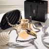 Set YSL túi da 4 món 2025