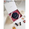 Set DIOR túi xanh gương 2 món kèm hộp hoa hãng