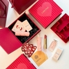 Set LANCOME limited đỏ (1 son limited fullsize + 1 nước hoa mini )