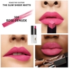 son môi YSL slim sheer matte (vỏ trắng)