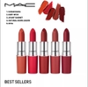 Set son môi MAC limited ngọc trai 2022 (set trắng 5 thỏi)