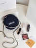 Set DIOR túi xanh gương 2 món kèm hộp hoa hãng