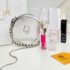 Set DIOR holiday (túi bạc đã mix dây + dior maxi + nước hoa+ túi hãng)