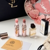 Set son dưỡng môi YSL Love Shine (1 son YSL 1B + 01 son YSL 44B + 1 hộp hoa trái tim hồng)