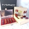 Set son môi MAC limited ngọc trai 2022 (set trắng 5 thỏi)