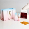 Son môi YSL limited 2025  ( vỏ hồng xanh - kèm túi + thiệp hãng)