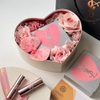 Set son dưỡng môi YSL Love Shine (1 son YSL 1B + 01 son YSL 44B + 1 hộp hoa trái tim hồng)