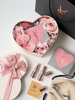 Set son dưỡng môi YSL Love Shine (1 son YSL 1B + 01 son YSL 44B + 1 hộp hoa trái tim hồng)
