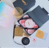 Cushion YSL limited vân đá đỏ (new 2025) (tặng hộp hoa ysl hoặc túi gift hãng)