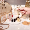 Set Dior 4 món holiday 2025 (2 son + gương + túi)