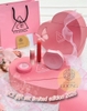 Set túi + hộp trái tim 3CE