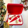 Set son môi Christian Louboutin (vỏ đỏ matte)