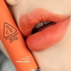 (NEW 2026) son môi 3CE Velvet lip tint (son kem thân tròn)