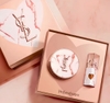 Set YSL 2 món limited vân đá 2025  (cushion + son)