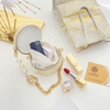 Set DIOR túi tròn vàng holiday 2025