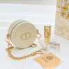 Set DIOR túi tròn vàng holiday 2025
