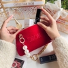Set Dior túi đỏ nhung 3 món holiday 2025