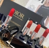 Set son môi Dior rouge minaudiere 2023 (hộp màu đen)