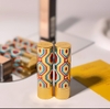 Son Gucci limited hoạ tiết xanh đỏ