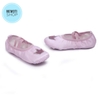 Giày múa satin mềm (kitty, vương miện, nơ)