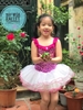 Váy múa kimsa 2 dây 5 tầng