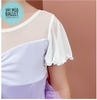 Set áo váy múa tiên đáp ngực sao tím