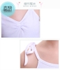 Váy múa 2 dây chấm bi hồng