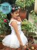 Váy múa kimsa 2 dây 5 tầng